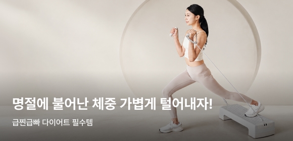급찐급빠 다이어트 필수템
